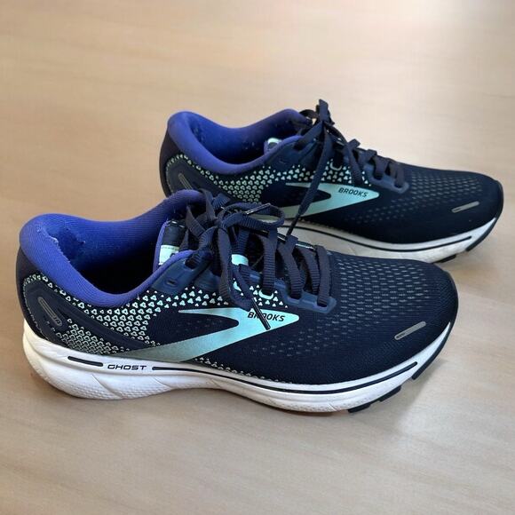 Brooks Shoes - Brooks Women's Ghost 14 Running Shoes Sneakers 9.5